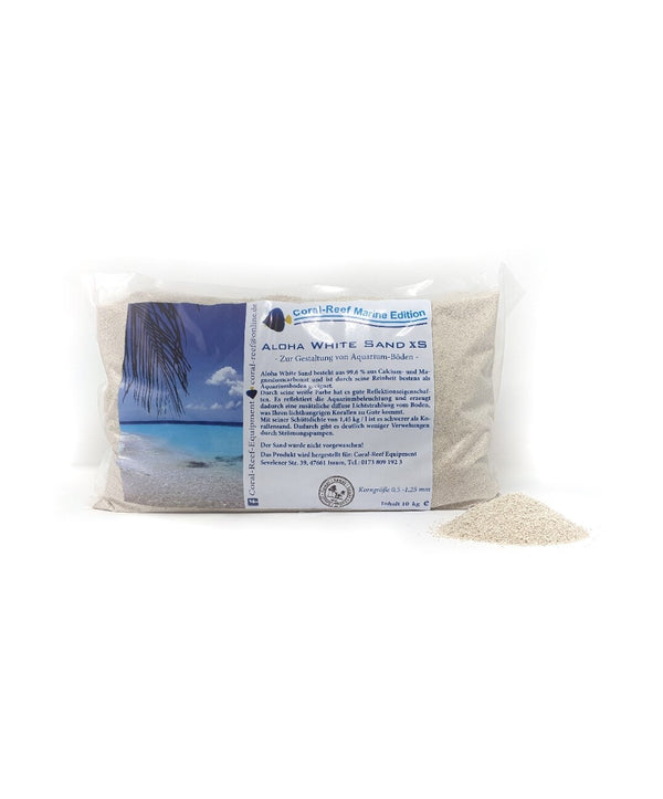 Aloha White Sand XS 0,5 - 1,25 mm 10kg Coral Reef