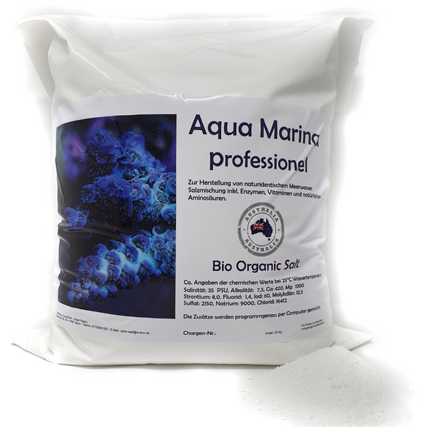 Aqua Marina Salt , 20 kg  Beutel Coral Reef