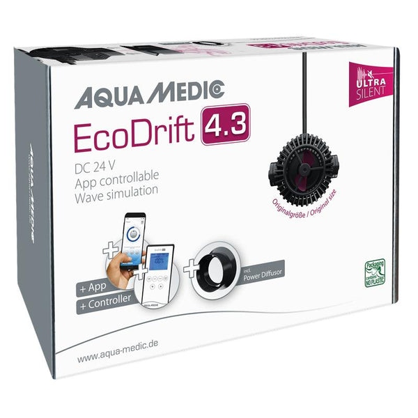 EcoDrift 4.3 110 V-240 V/50-60 Hz - 24 V Aqua Medic