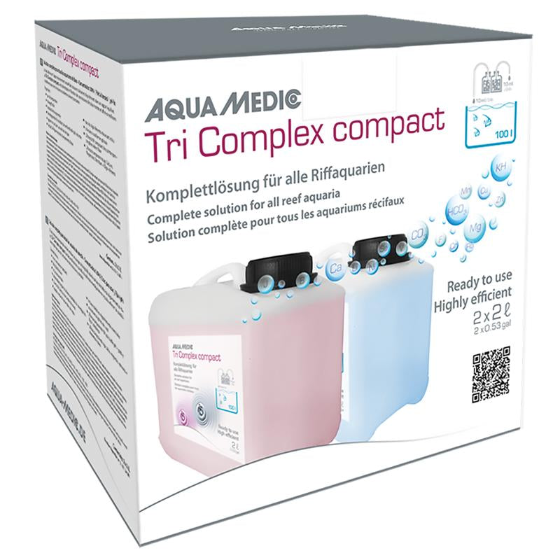 Tri Complex compact 2 x 5 l Aqua Medic