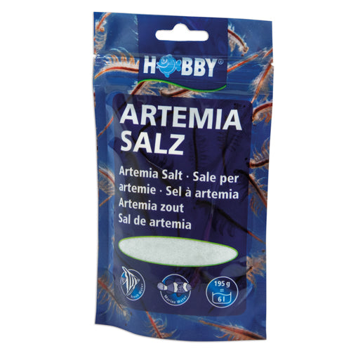 Artemia Salz  195 g für 6 l Hobby