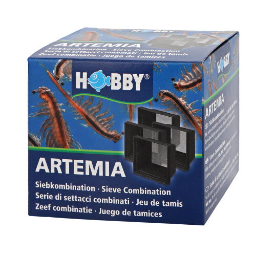 Artemia Siebkombination, 4 Siebe  120, 300, 560, 900 my Hobby