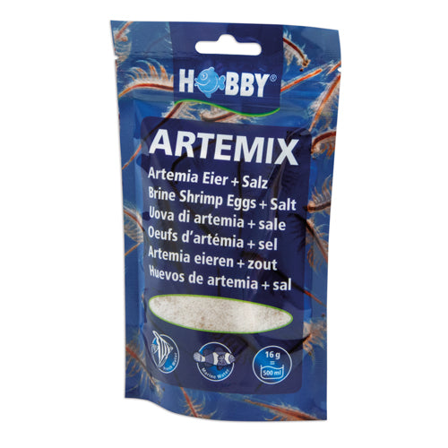 Artemix, Eier + Salz  195 g für 6 l Hobby