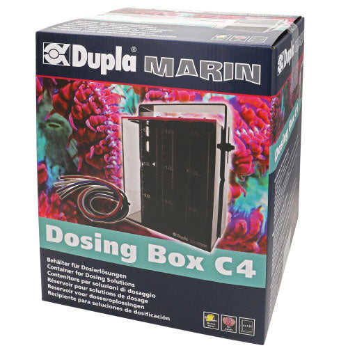Dosing Box C4 4 x 1,5 l / Behälter DUPLA