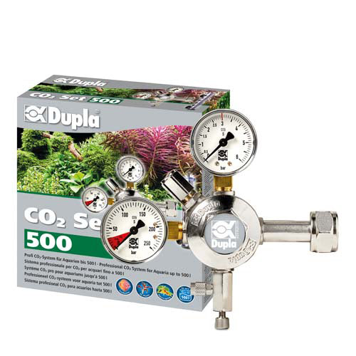 CO2 Set 500, mit Reaktor 500 und Armatur pro für Aquarien bis 500 l DUPLA