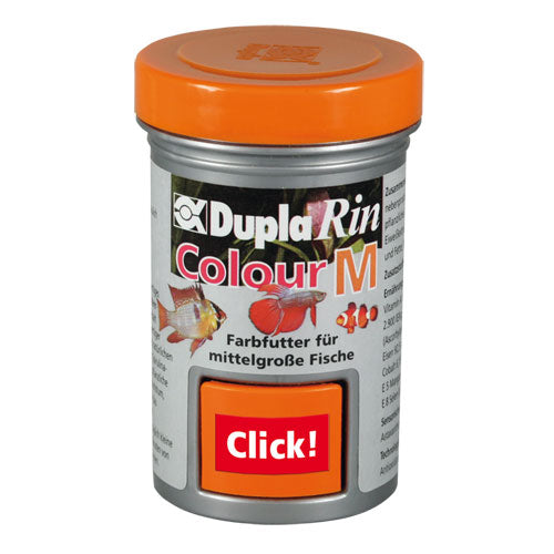 DuplaRin Colour M, für mittelgroße Fische, 65 ml, Dosierer DUPLA