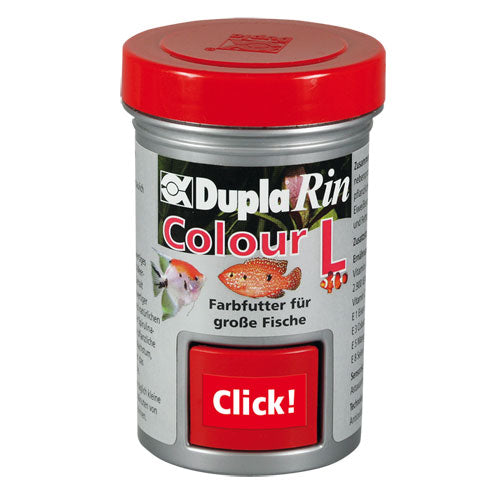 DuplaRin Colour L, für große Fische, 65 ml, Dosierer DUPLA