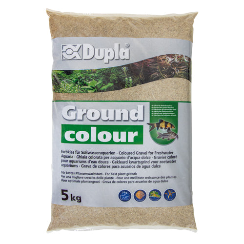 Dupla Ground colour River Sand 0,4-0,6 mm, 5 kg DUPLA