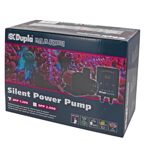 Silent Power Pump  SPP 1.200 15 W 1200 l/h DUPLA