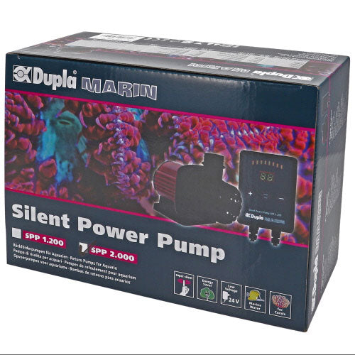 Silent Power Pump  SPP 2.000 25 W 2000 l/h DUPLA