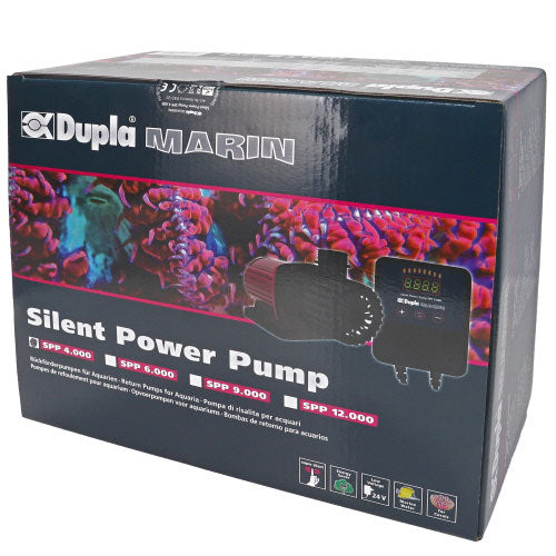 Silent Power Pump  SPP 4.000 30 W 4000 l/h DUPLA