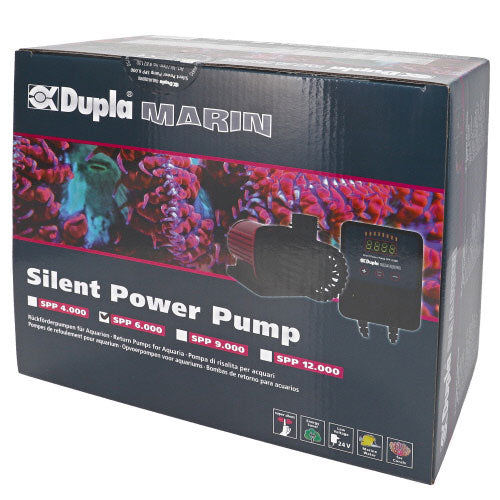Silent Power Pump  SPP 6.000 50 W 6000 l/h DUPLA