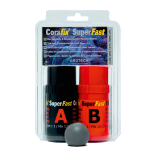 Korallenkleber CoraFix SuperFast, violett 240g / 2 min. GroTech