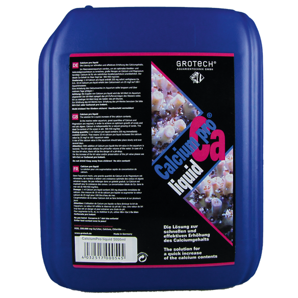Calcium pro liquid 5000 ml Kanister GroTech