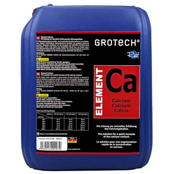 Element Calcium 5000 ml GroTech