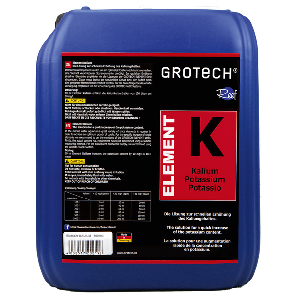 Element Kalium 5000 ml GroTech