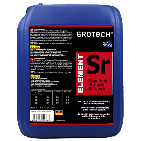 Element Strontium 5000 ml GroTech