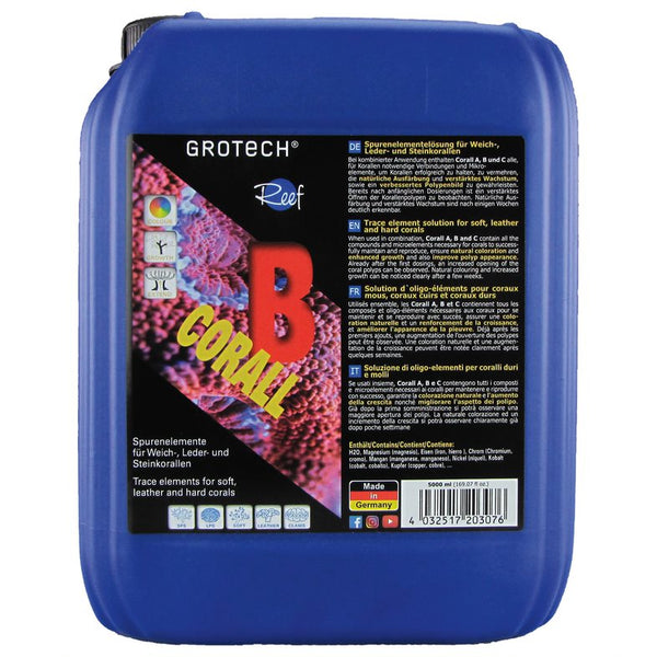 Das Neue Corall B 5000 ml Kanister GroTech