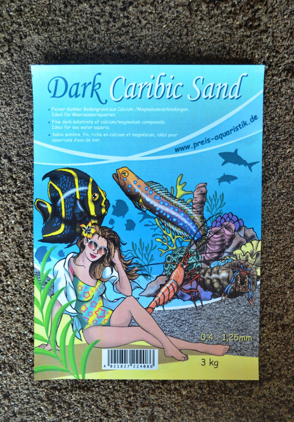 Dark Caribic Sand 8kg Preis Aquaristik