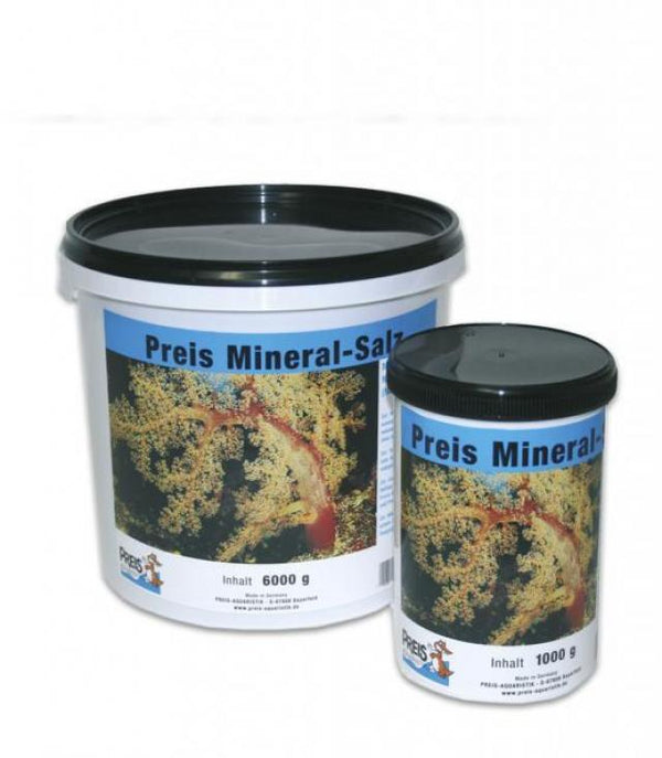 Preis-Mineral-Salz 1000g Preis Aquaristik