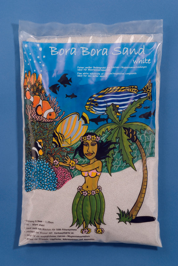 Bora-Bora Sand  25kg Preis Aquaristik