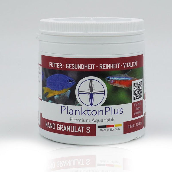 PlanktonPlus Nano Granulat S 150ml PlanktonPlus