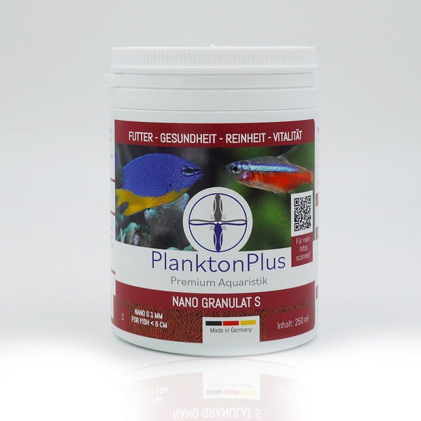PlanktonPlus Nano Granulat S 250ml PlanktonPlus