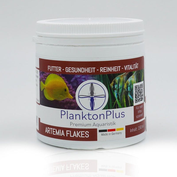 PlanktonPlus Artemia Flakes Flockenfutter 150ml PlanktonPlus