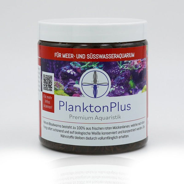 PlanktonPlus NATURE-BLOODWORMS Konzentrat 250ml PlanktonPlus