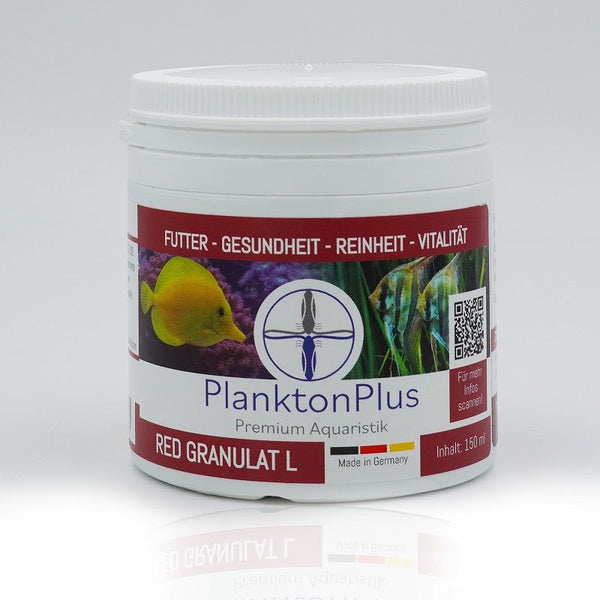PlanktonPlus Red Granulat L 150ml PlanktonPlus