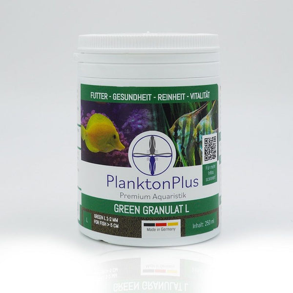 PlanktonPlus Green Granulat L 250ml PlanktonPlus