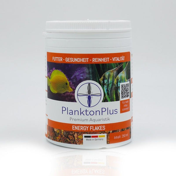 PlanktonPlus Energy Flakes Flockenfutter 250ml PlanktonPlus