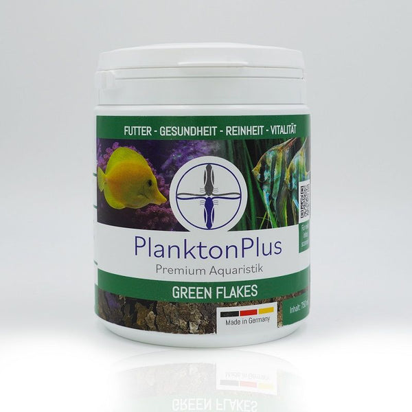 PlanktonPlus Green Flakes Flockenfutter 750ml PlanktonPlus