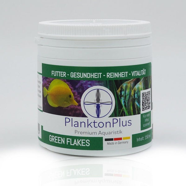 PlanktonPlus Green Flakes Flockenfutter 150ml PlanktonPlus