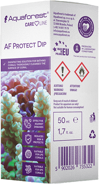 Aquaforest  Protect Dip 10ml - Korallenableger.com