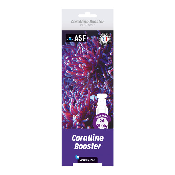 Coralline Booster - 24 x 20ml Shots Aquarium Systems