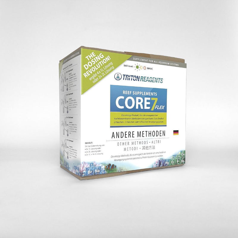 Core7 Flex Reef Supplements 4x1L Triton