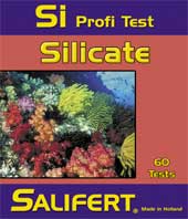 Silicat - Salifert Profi Test für Meerwasser Si Salifert