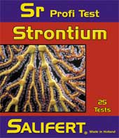Strontium - Salifert Profi Test für Meerwasser  Sr Salifert