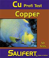 Kupfer - Salifert Profi Test für Meerwasser Cu Salifert