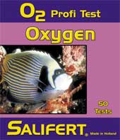 Sauerstoff - Salifert Profi Test für Meerwasser  O2 Salifert