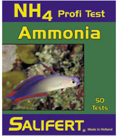 Ammonium - Salifert Profi Test für Meerwasser NH3 Salifert