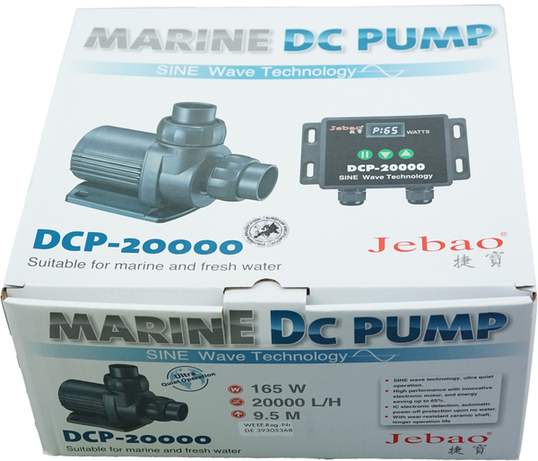 Deltec Jecod Brushless DC Pump DCP-20000 Deltec