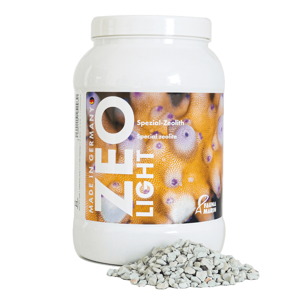 Zeo-Light 2000ml  Spezial Zeolith für Nährstoffreduktion im Meerwasseraquarien Fauna Marin