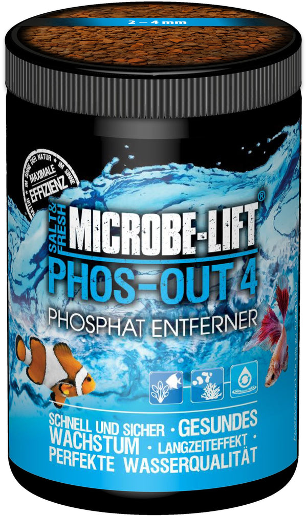 Phos-Out 4 Granulat (625 g) Microbe-Lift