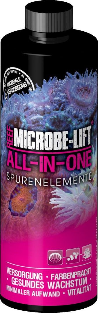 All in One - Spurenelemente Versorgung (236ml.) Microbe-Lift