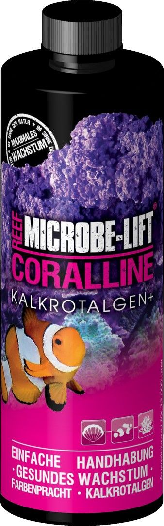 Coralline - Kalkrotalgen Wachstum (473ml.) Microbe-Lift
