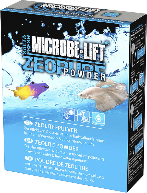 Zeopure Powder (Zeolith Pulver 50 micron) (250g) Microbe-Lift