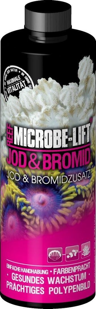 Iodide & Bromide - Jod und Bromide erhöhen (473ml.) Microbe-Lift