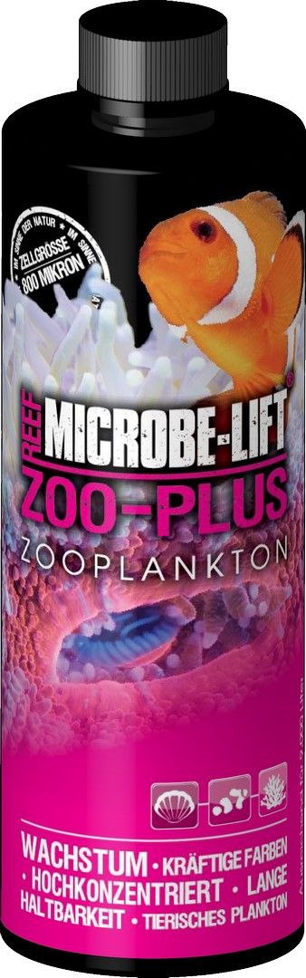 Zoo-Plus - Tierisches Plankton (473ml.) Microbe-Lift